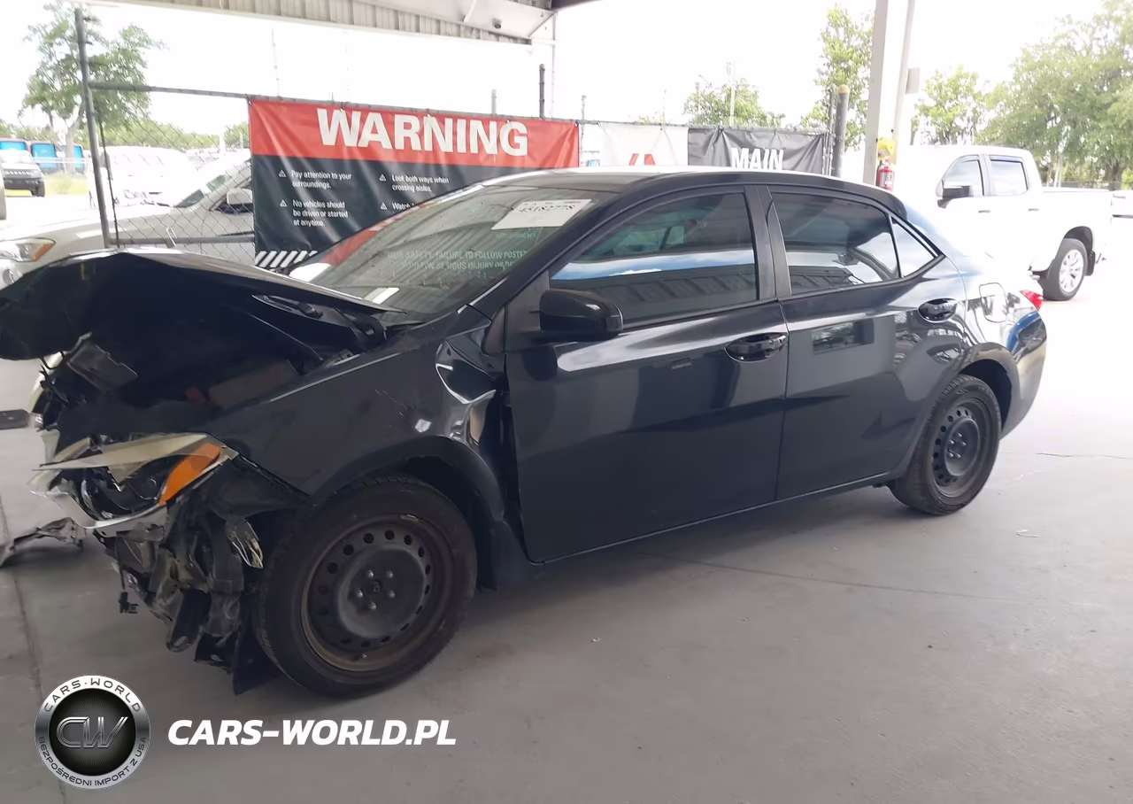 2014 Toyota Corolla Le VIN:2T1BURHE7EC026609 - 15
