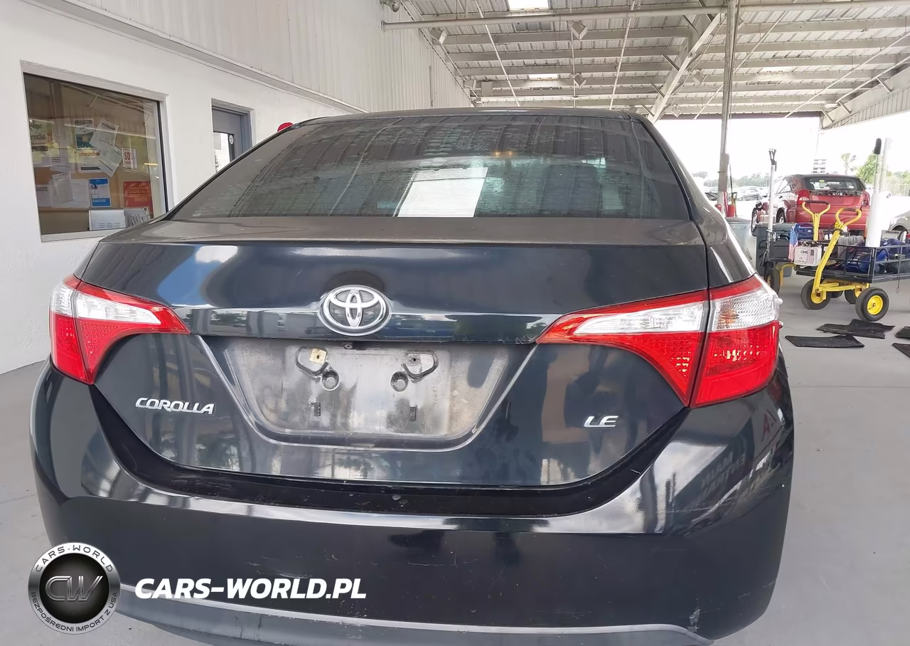 2014 Toyota Corolla Le VIN:2T1BURHE7EC026609 - 17