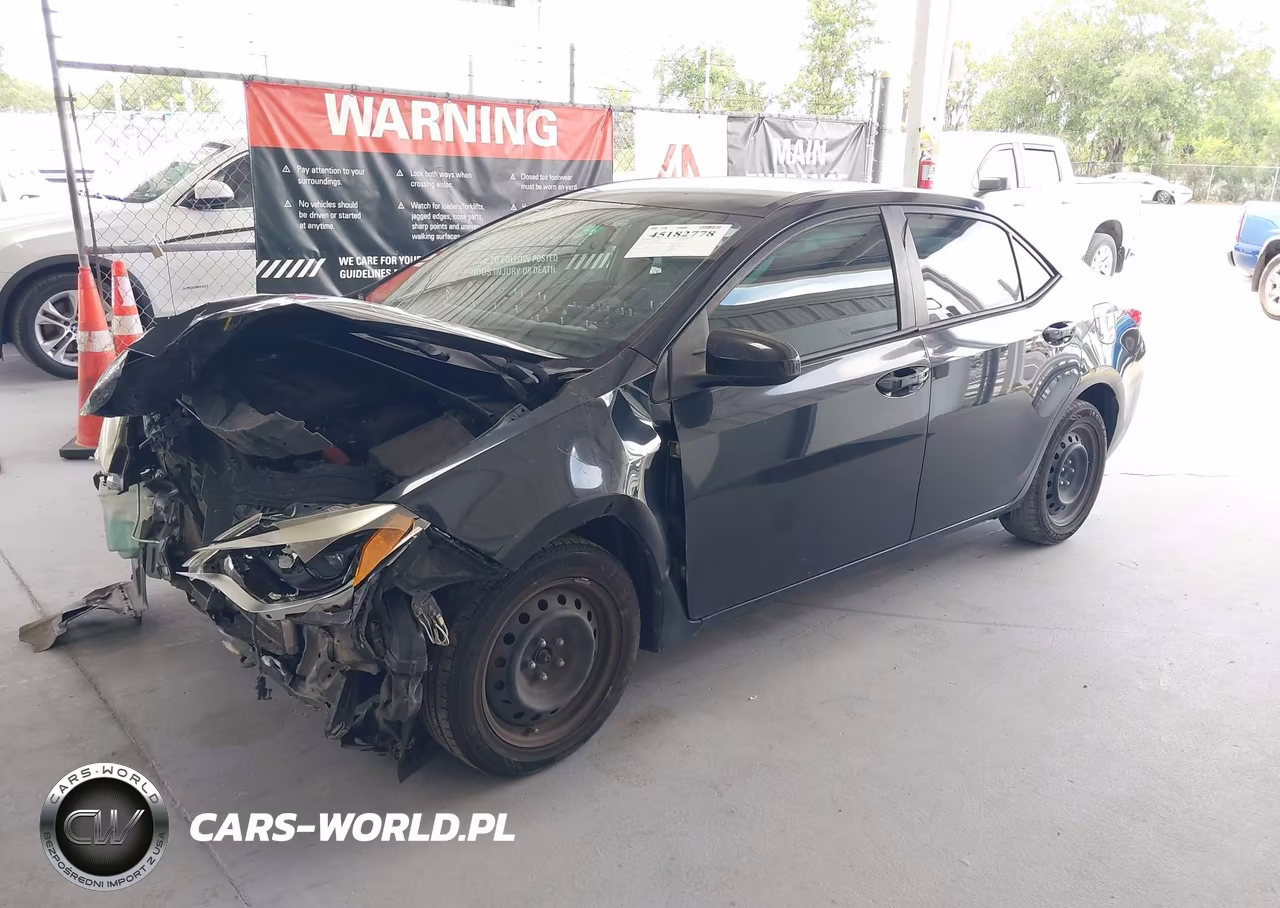 2014 Toyota Corolla Le VIN:2T1BURHE7EC026609 - 2