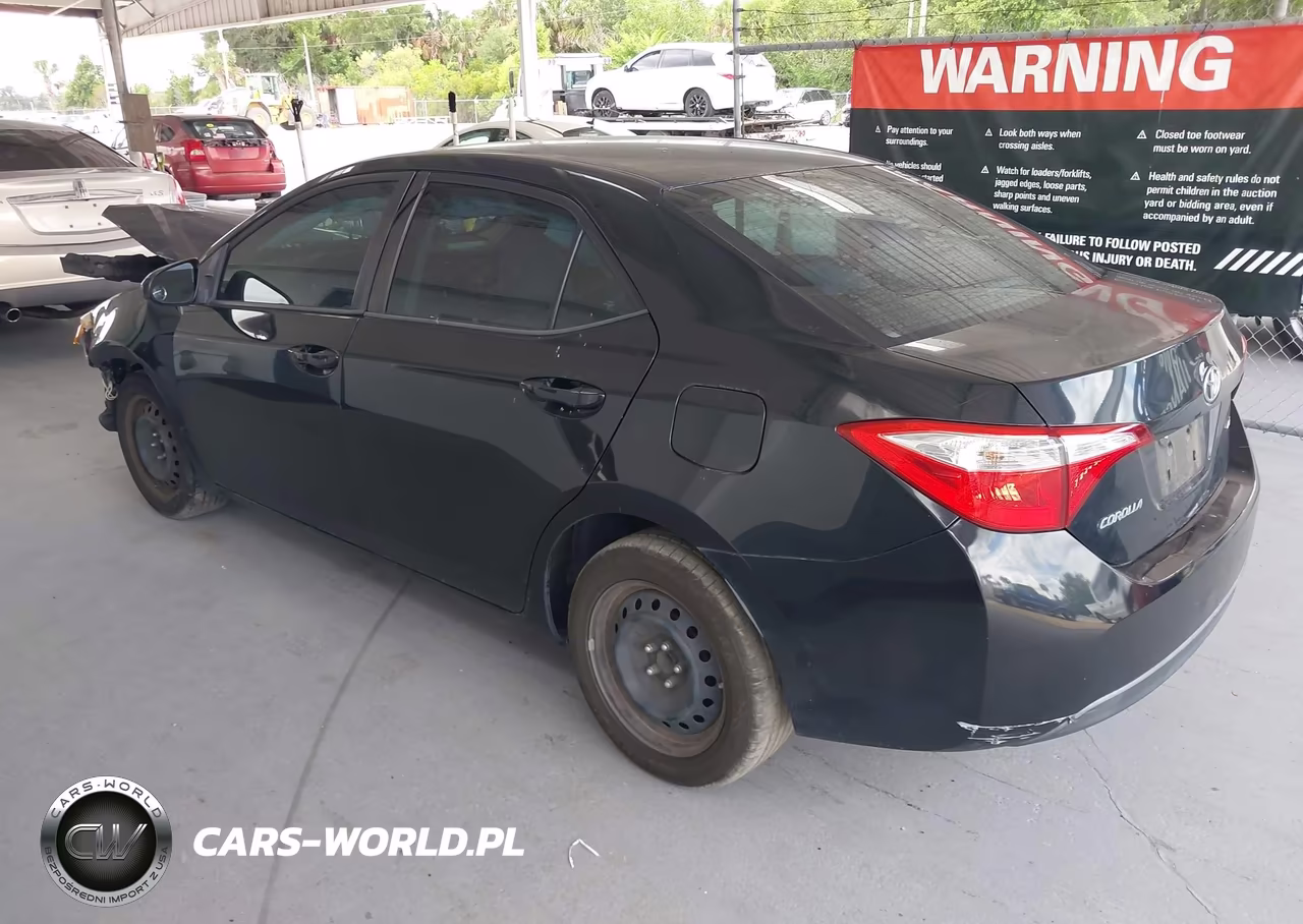 2014 Toyota Corolla Le VIN:2T1BURHE7EC026609 - 3