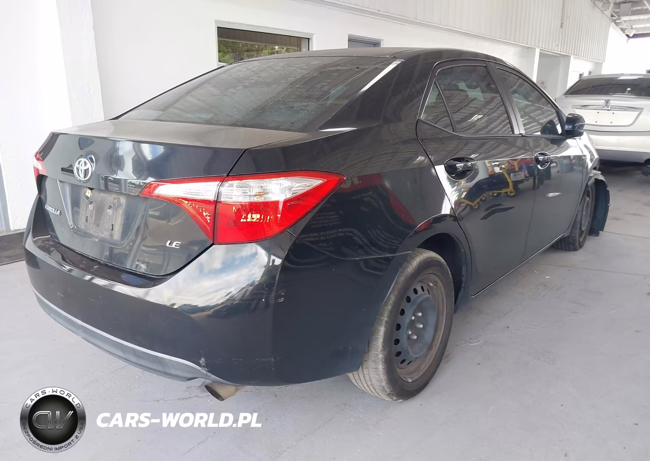 2014 Toyota Corolla Le VIN:2T1BURHE7EC026609 - 4
