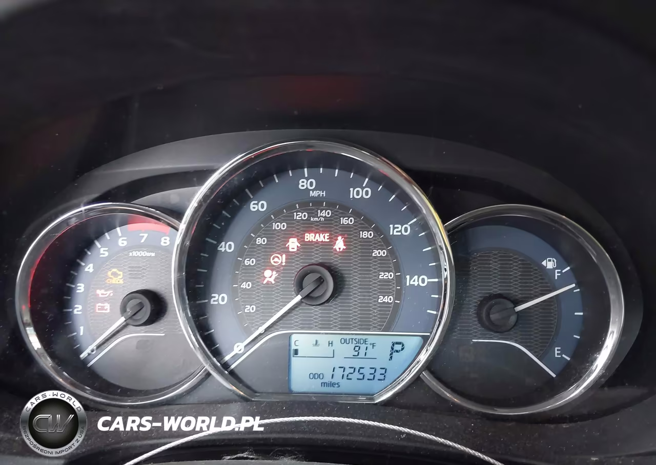 2014 Toyota Corolla Le VIN:2T1BURHE7EC026609 - 7