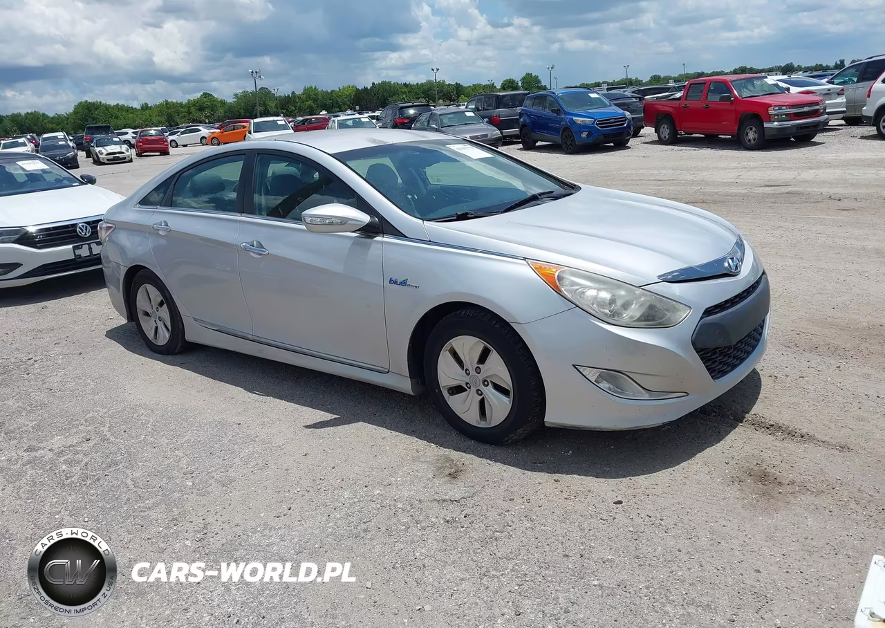 2013 Hyundai Sonata Hybrid