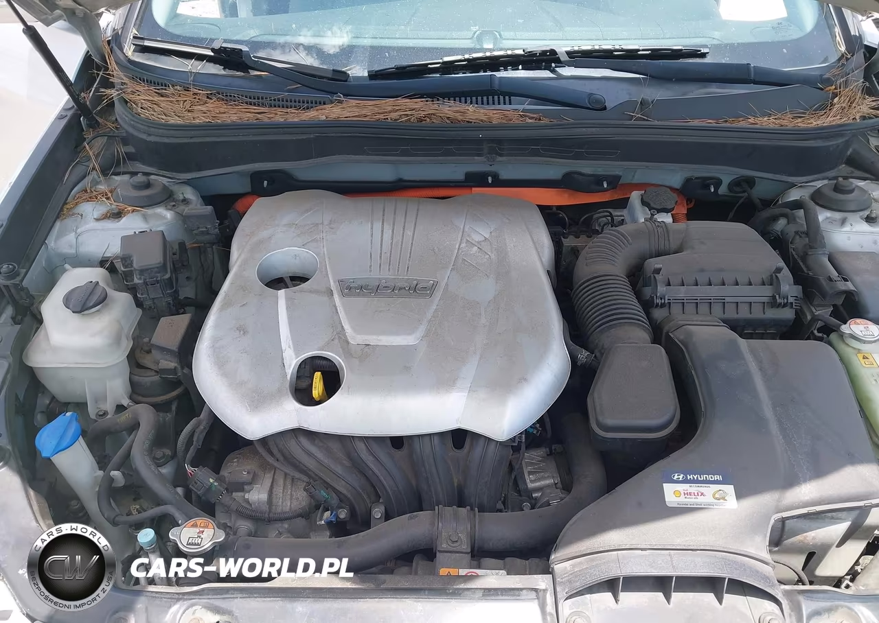 2013 Hyundai Sonata Hybrid VIN:KMHEC4A48DA083968 - 10
