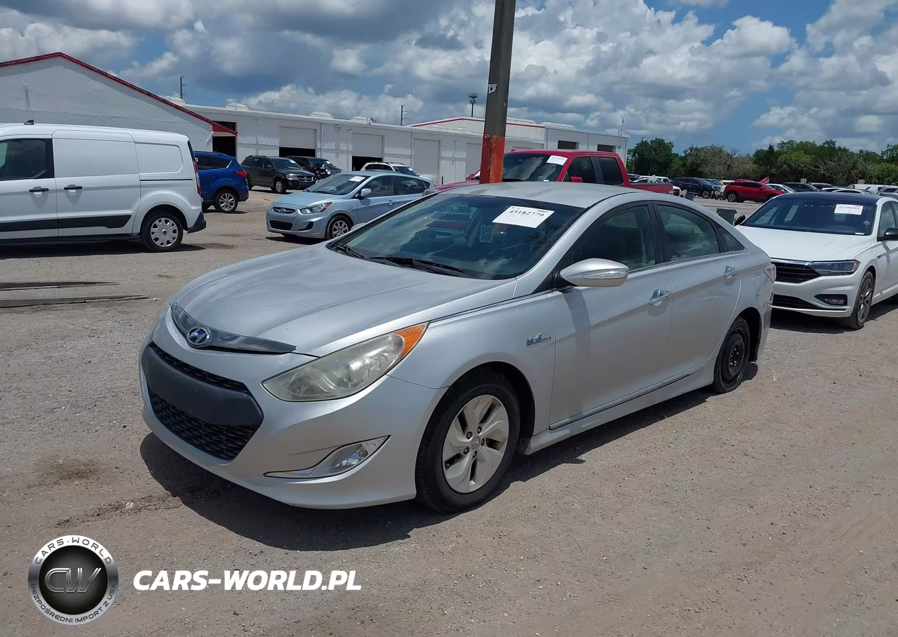 2013 Hyundai Sonata Hybrid VIN:KMHEC4A48DA083968 - 2