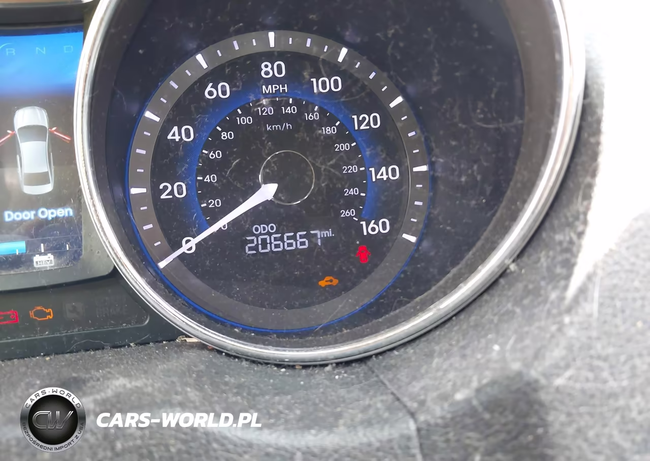 2013 Hyundai Sonata Hybrid VIN:KMHEC4A48DA083968 - 7
