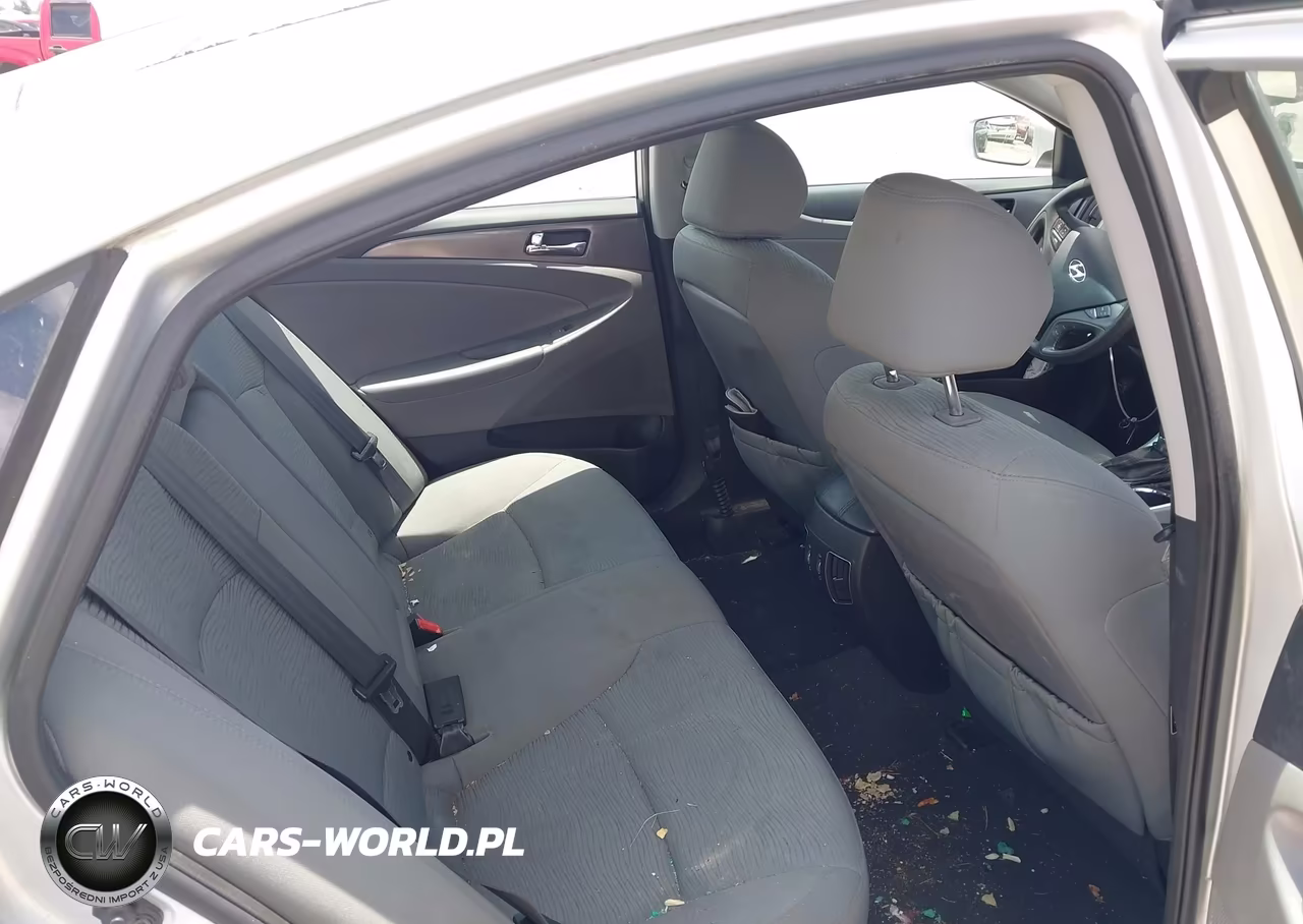 2013 Hyundai Sonata Hybrid VIN:KMHEC4A48DA083968 - 8