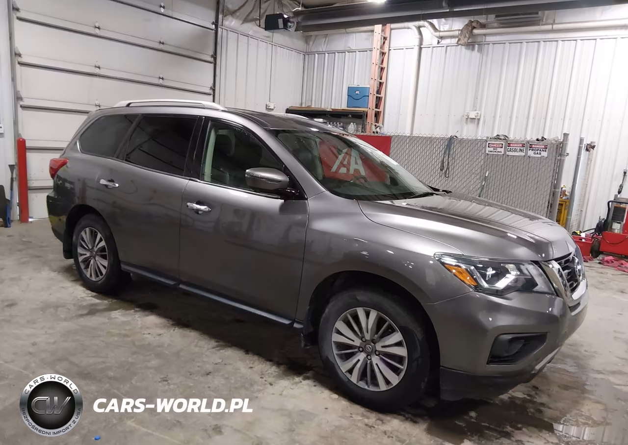 2018 Nissan Pathfinder Sl – zdjęcie 1 z 17