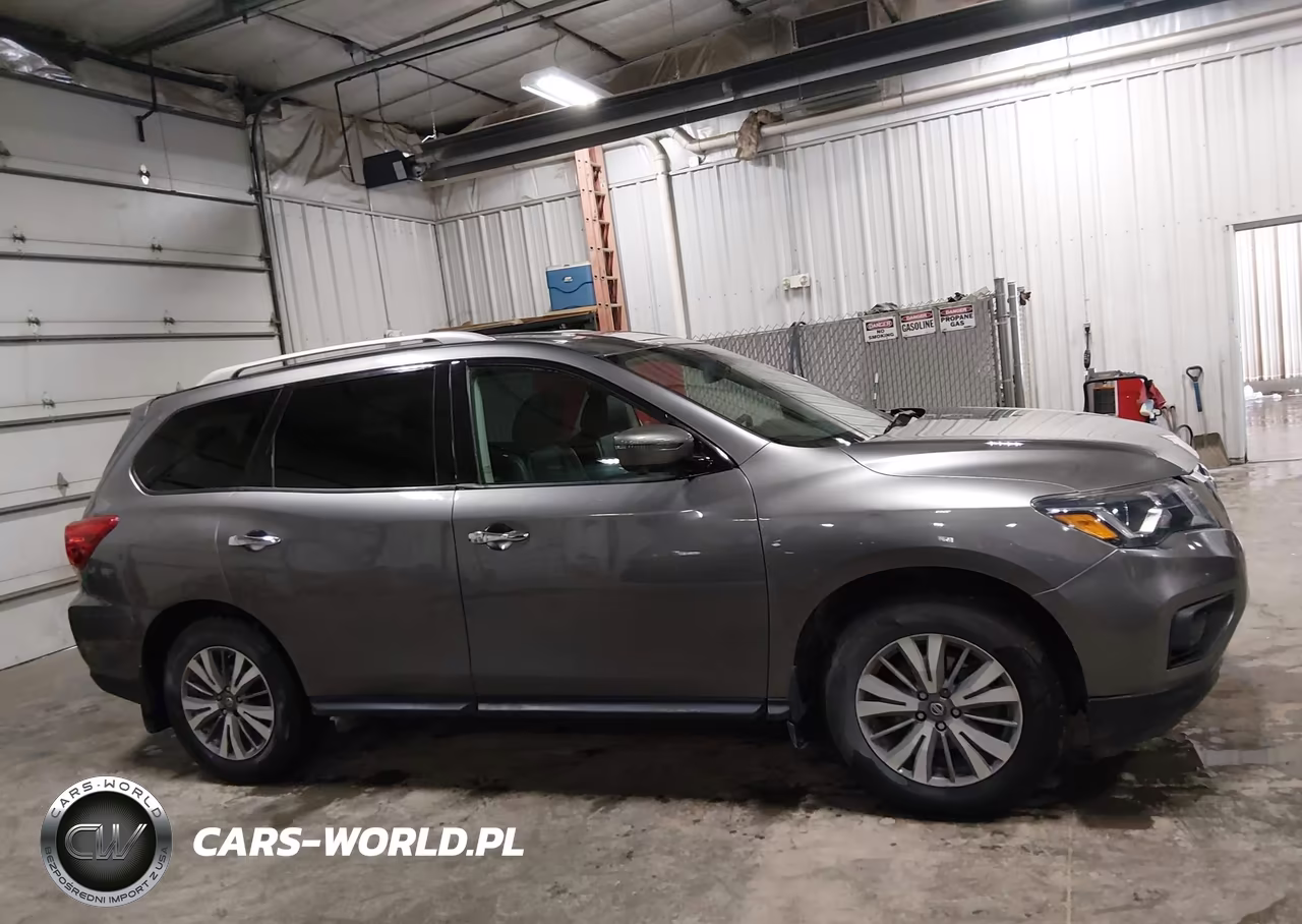 2018 Nissan Pathfinder Sl VIN:5N1DR2MM9JC612550 - 13