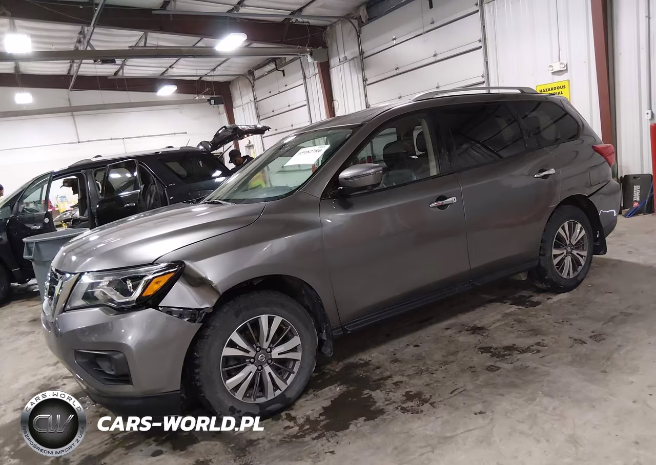 2018 Nissan Pathfinder Sl VIN:5N1DR2MM9JC612550 - 2
