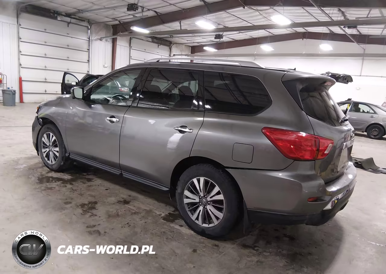 2018 Nissan Pathfinder Sl VIN:5N1DR2MM9JC612550 - 3
