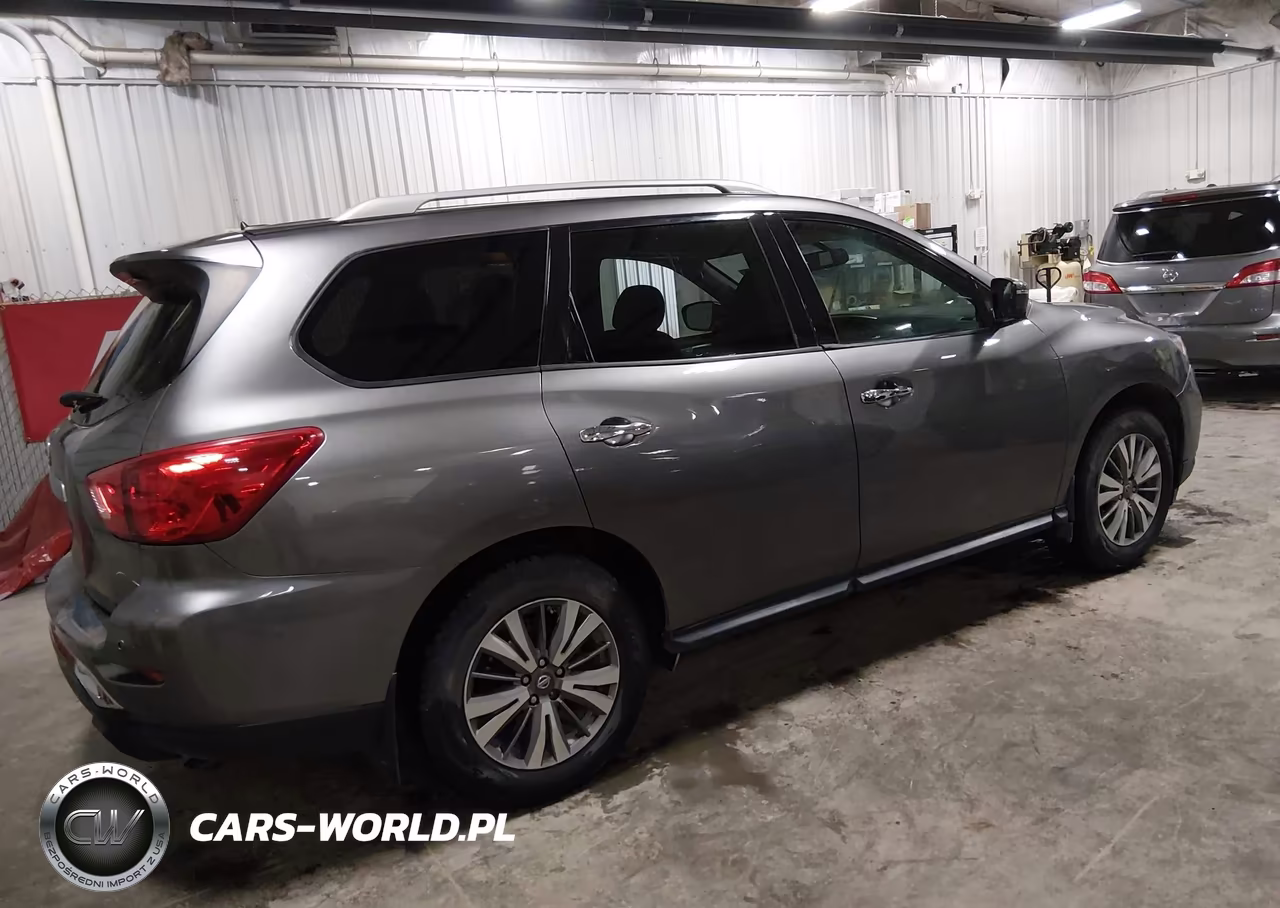 2018 Nissan Pathfinder Sl VIN:5N1DR2MM9JC612550 - 4