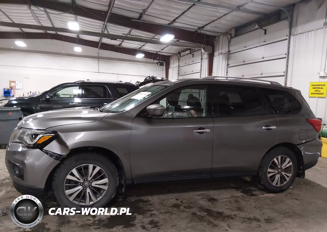 2018 Nissan Pathfinder Sl VIN:5N1DR2MM9JC612550 - 6