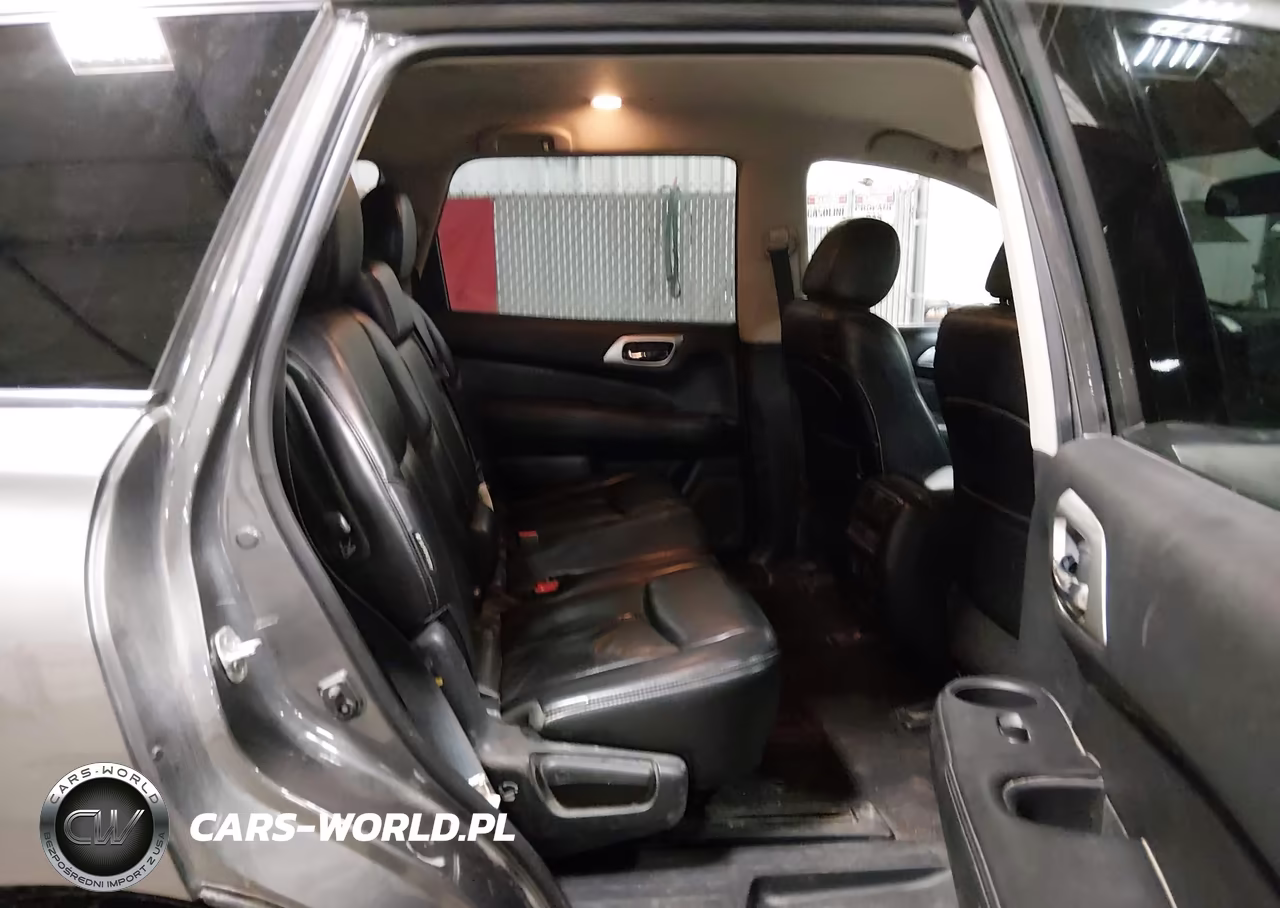2018 Nissan Pathfinder Sl VIN:5N1DR2MM9JC612550 - 8