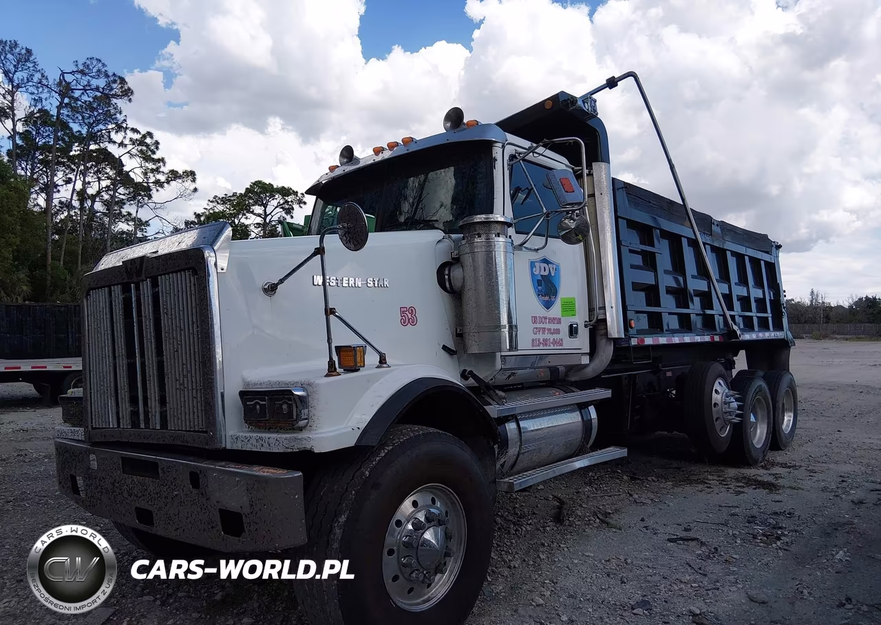 2005 Western Star-Auto Car Conventional 4900Fa VIN:5KKSAECV25PN56141 - 2