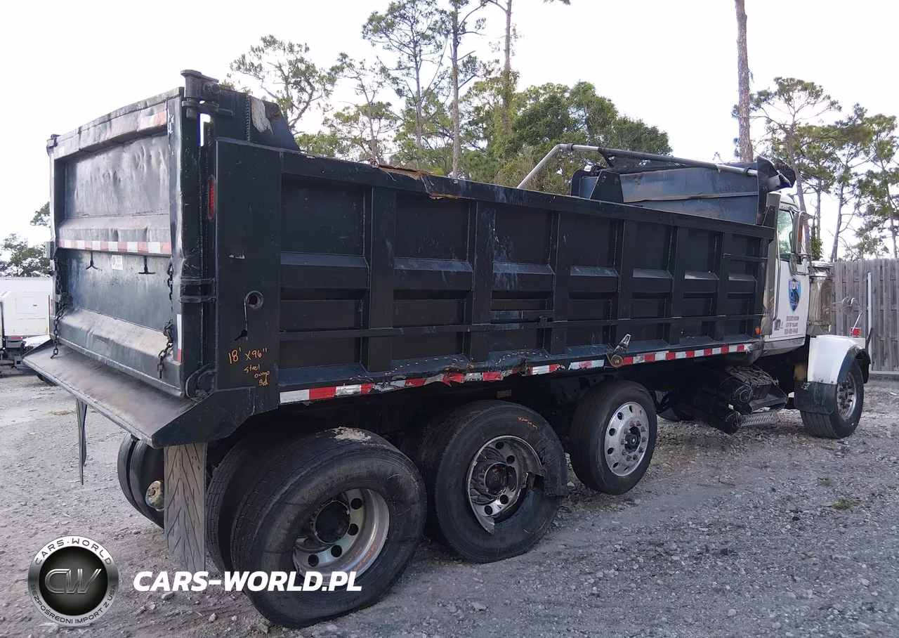 2005 Western Star-Auto Car Conventional 4900Fa VIN:5KKSAECV25PN56141 - 4