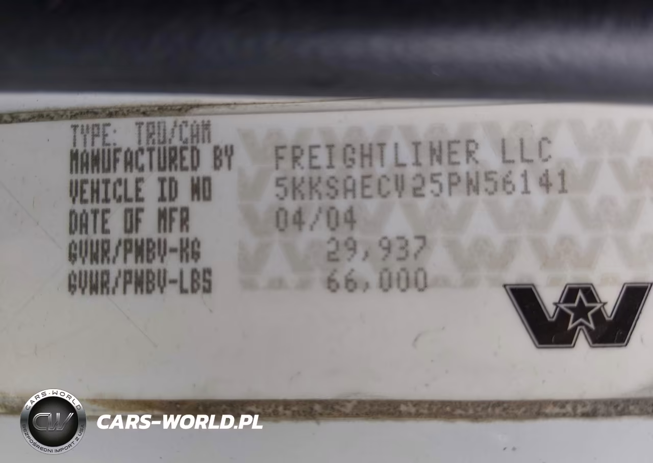 2005 Western Star-Auto Car Conventional 4900Fa VIN:5KKSAECV25PN56141 - 8