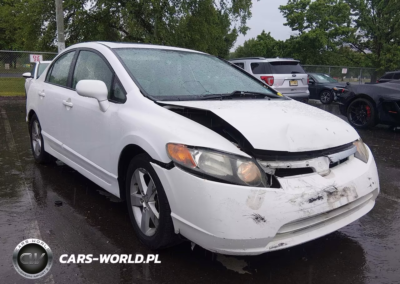 2007 Honda Civic Ex – zdjęcie 1 z 16