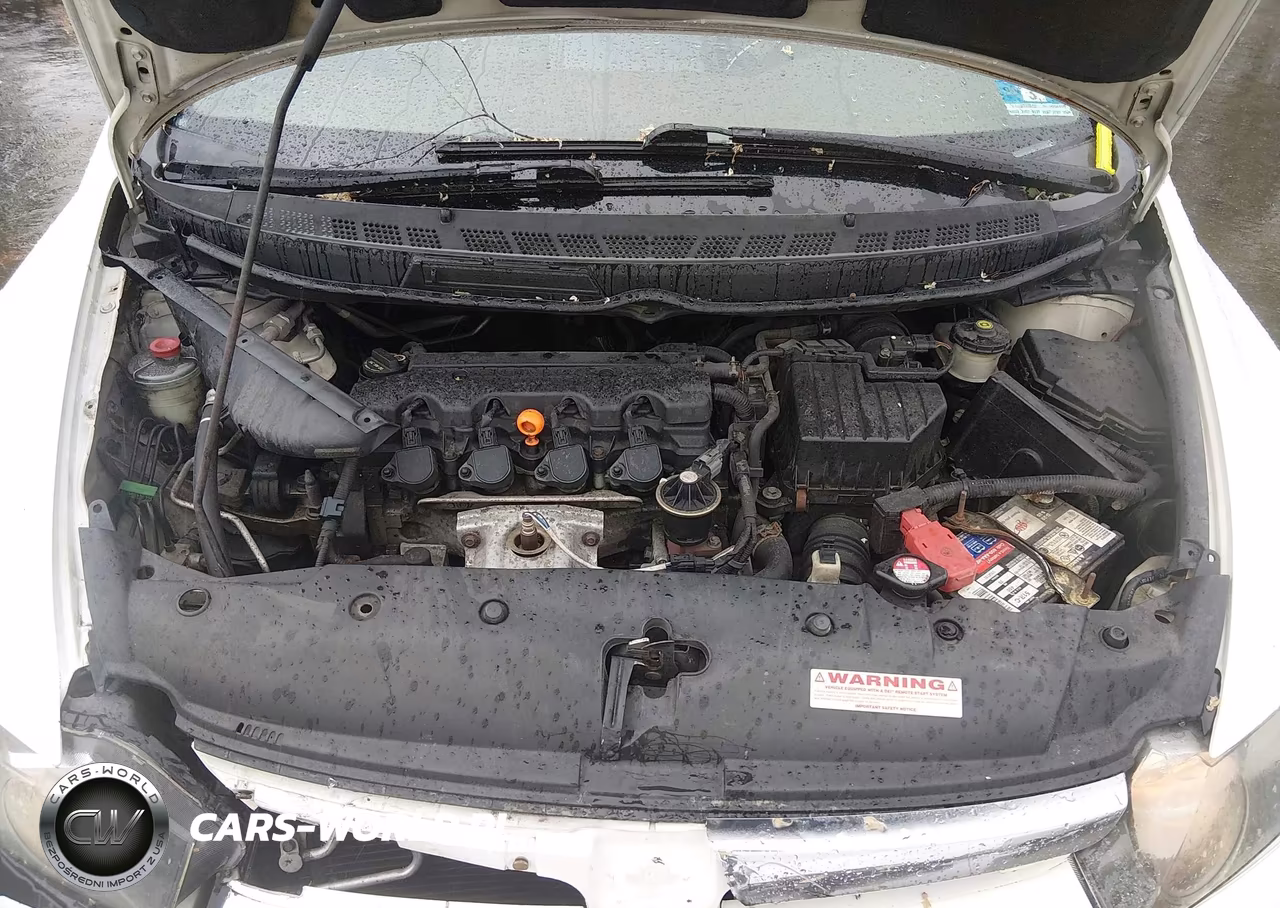 2007 Honda Civic Ex VIN:1HGFA168X7L056757 - 10