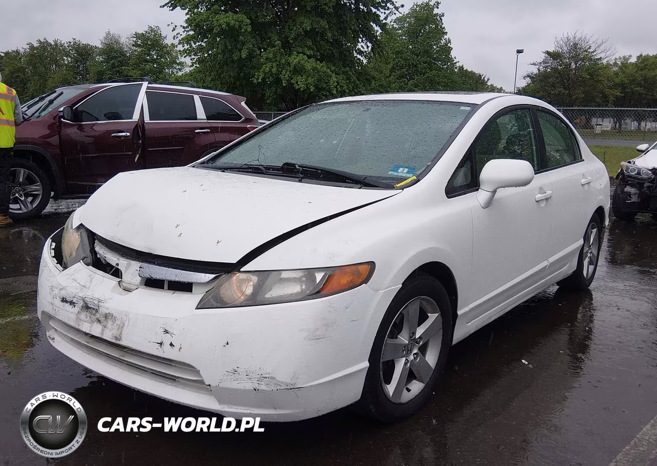 2007 Honda Civic Ex VIN:1HGFA168X7L056757 - 2