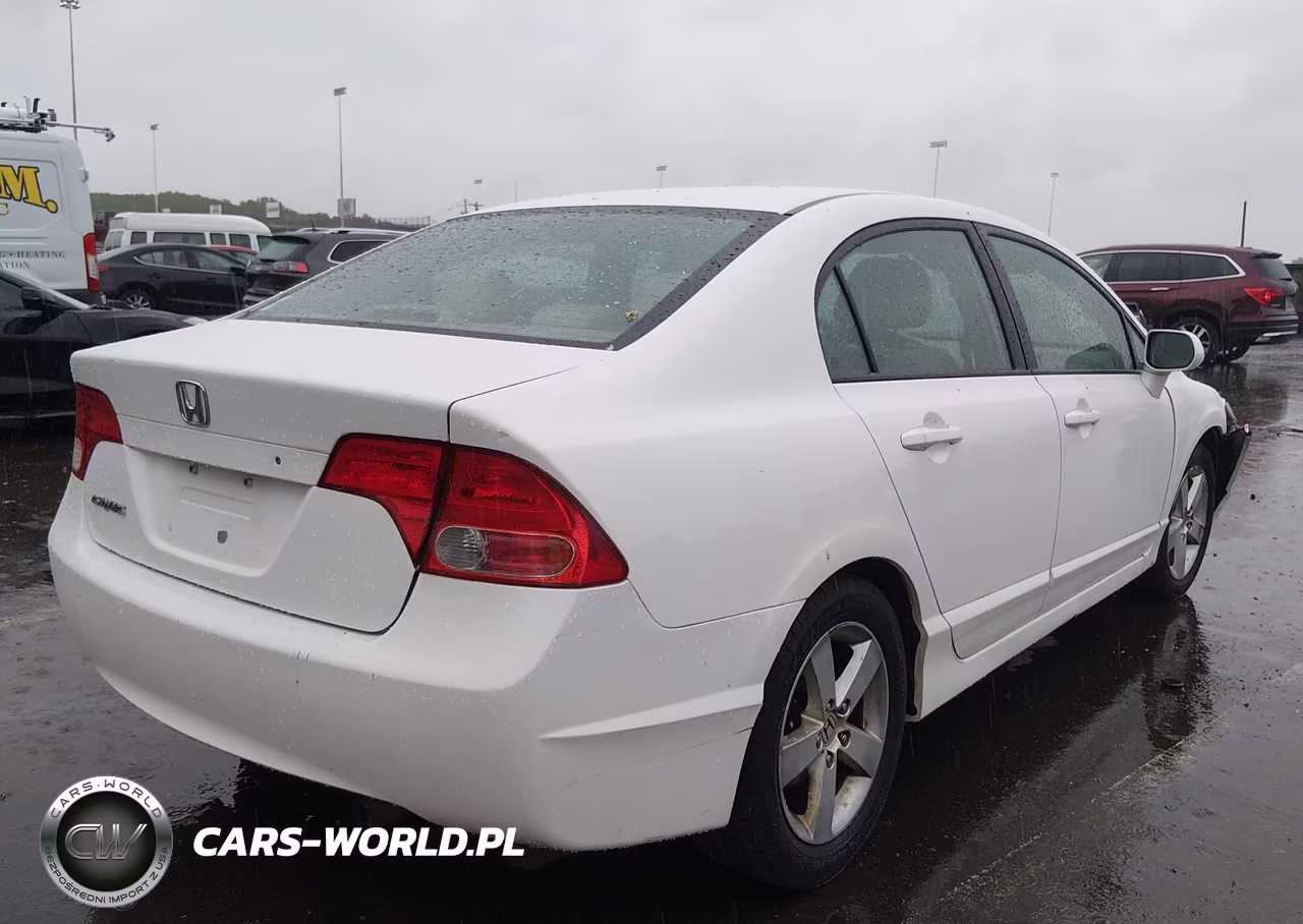 2007 Honda Civic Ex VIN:1HGFA168X7L056757 - 4