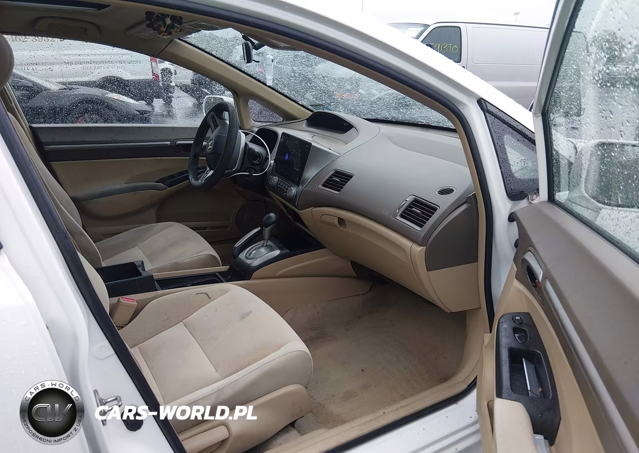 2007 Honda Civic Ex VIN:1HGFA168X7L056757 - 5