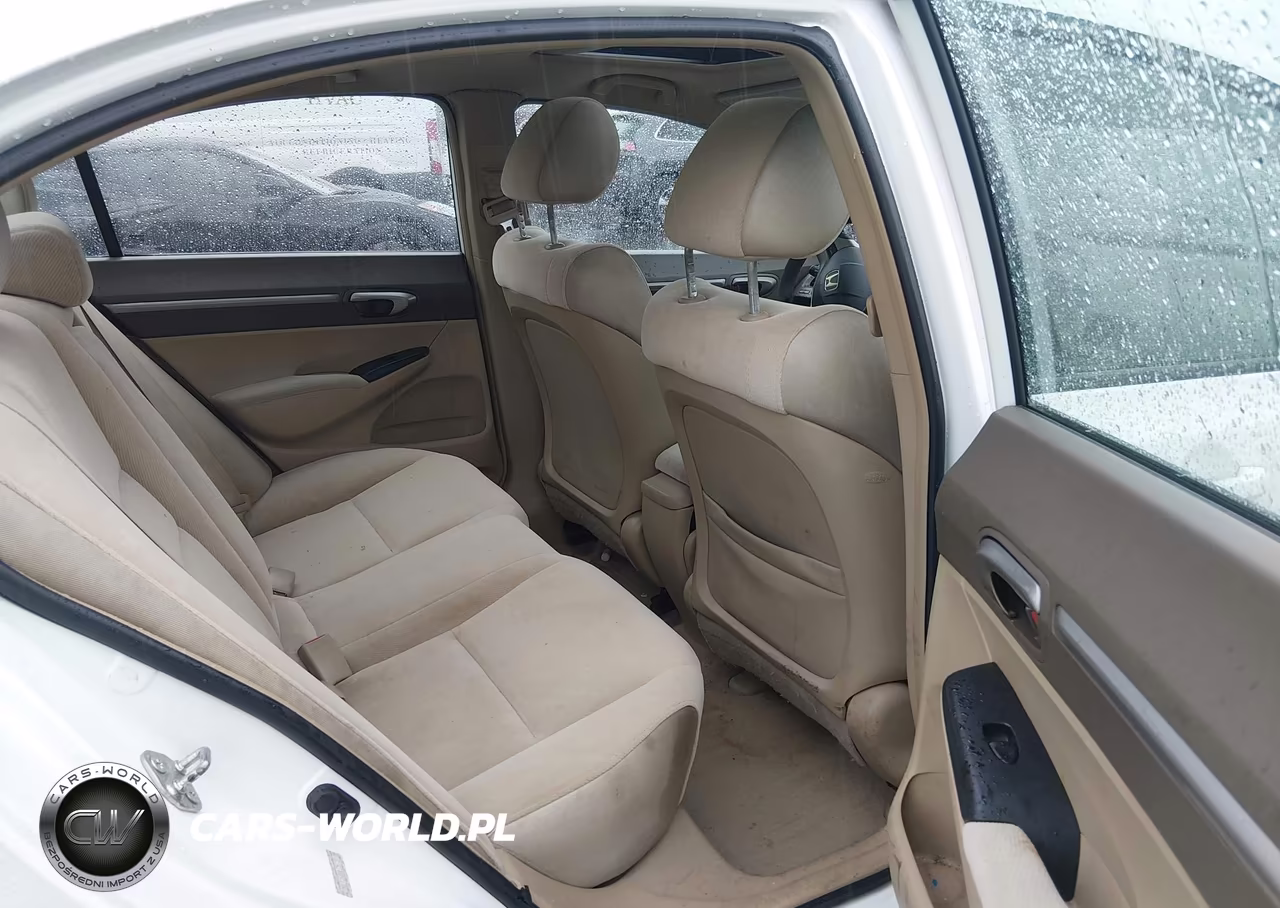 2007 Honda Civic Ex VIN:1HGFA168X7L056757 - 8