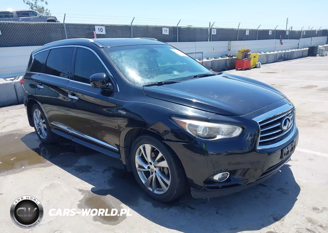 2014 Infiniti Qx60 Hybrid