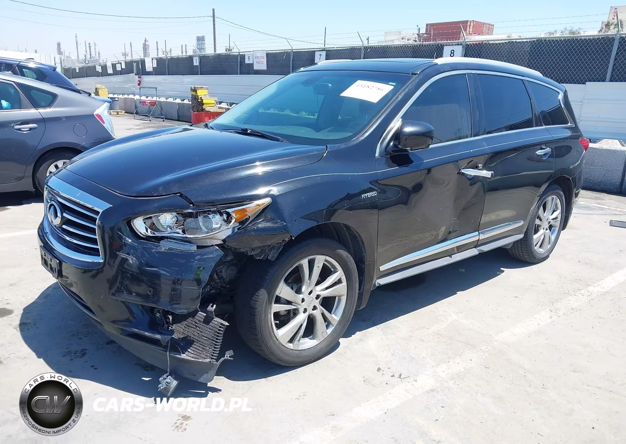 2014 Infiniti Qx60 Hybrid VIN:5N1CL0MN9EC516157 - 2