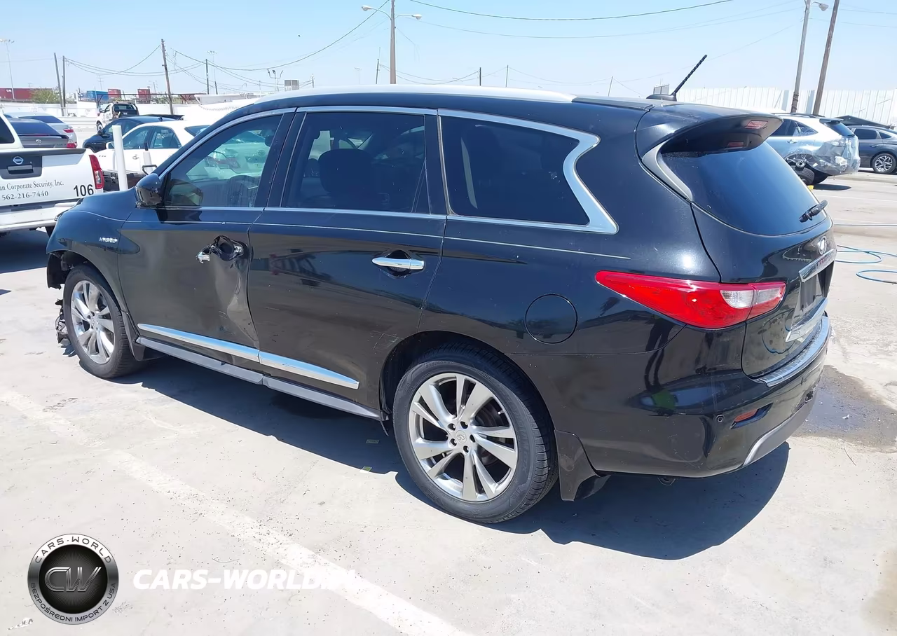 2014 Infiniti Qx60 Hybrid VIN:5N1CL0MN9EC516157 - 3