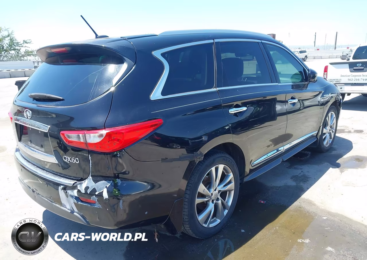 2014 Infiniti Qx60 Hybrid VIN:5N1CL0MN9EC516157 - 4
