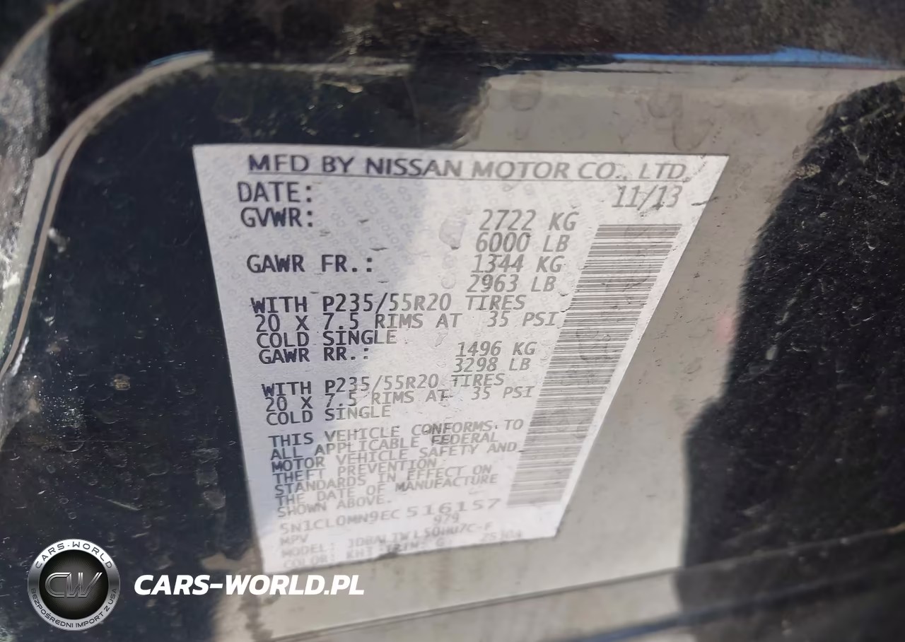 2014 Infiniti Qx60 Hybrid VIN:5N1CL0MN9EC516157 - 9