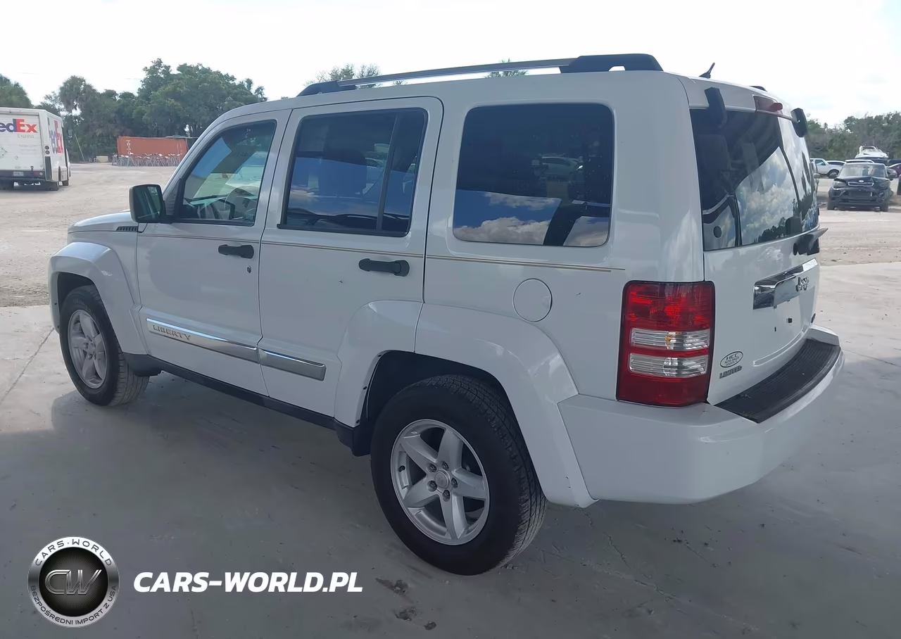 2012 Jeep Liberty Limited Edition VIN:1C4PJLCK0CW107075 - 3