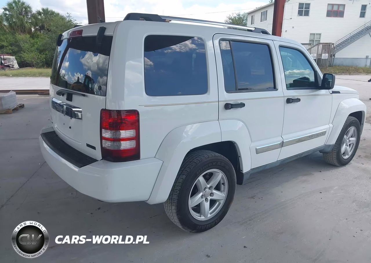 2012 Jeep Liberty Limited Edition VIN:1C4PJLCK0CW107075 - 4