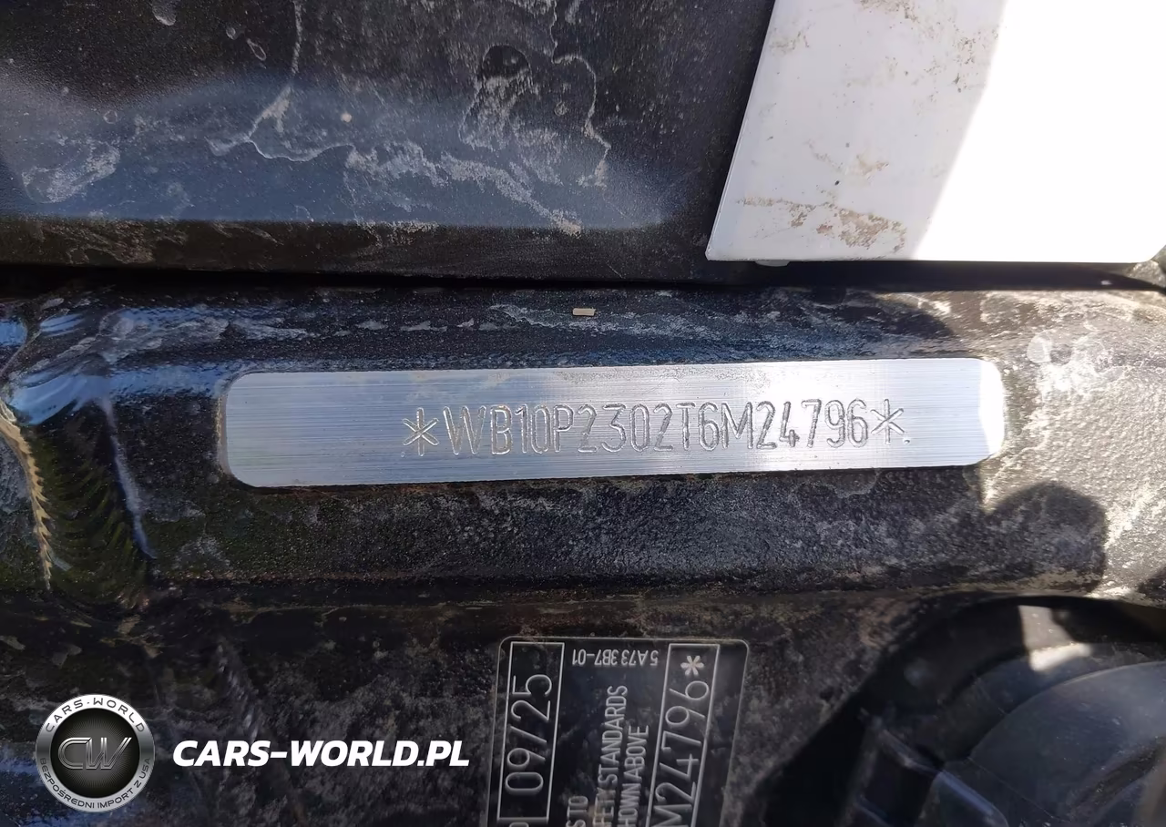 2026 BMW S 1000 Rr VIN:WB10P2302T6M24796 - 10