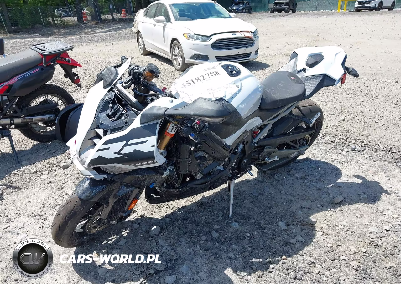 2026 BMW S 1000 Rr VIN:WB10P2302T6M24796 - 2