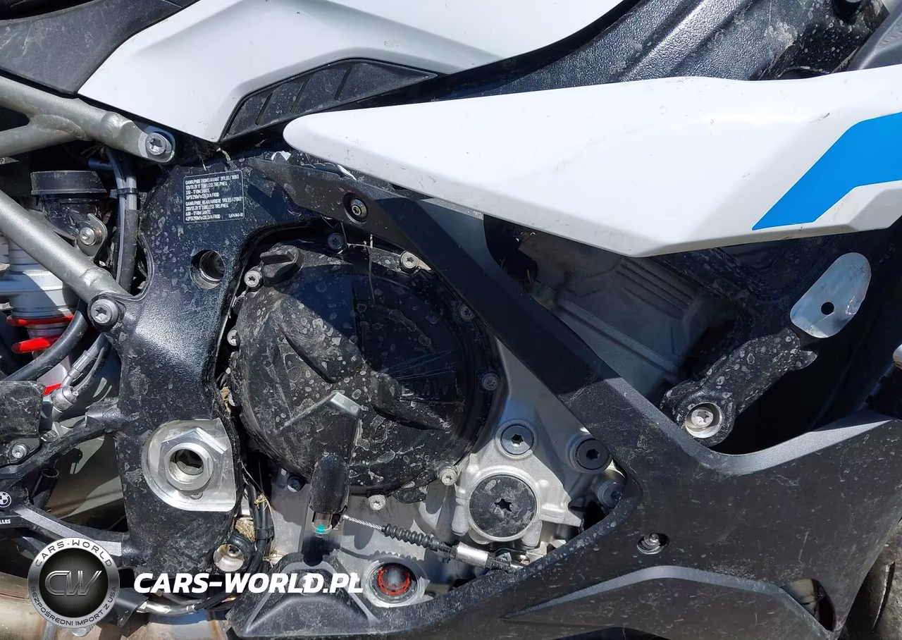 2026 BMW S 1000 Rr VIN:WB10P2302T6M24796 - 8