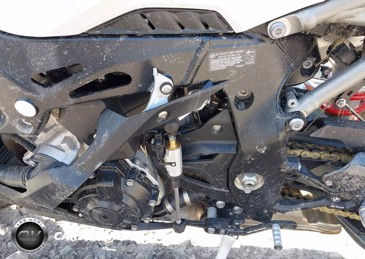 2026 BMW S 1000 Rr VIN:WB10P2302T6M24796 - 9