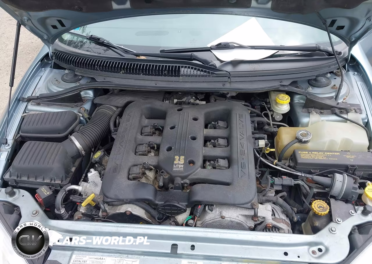 2004 Dodge Intrepid Es-Sxt VIN:2B3HD56M64H620983 - 10