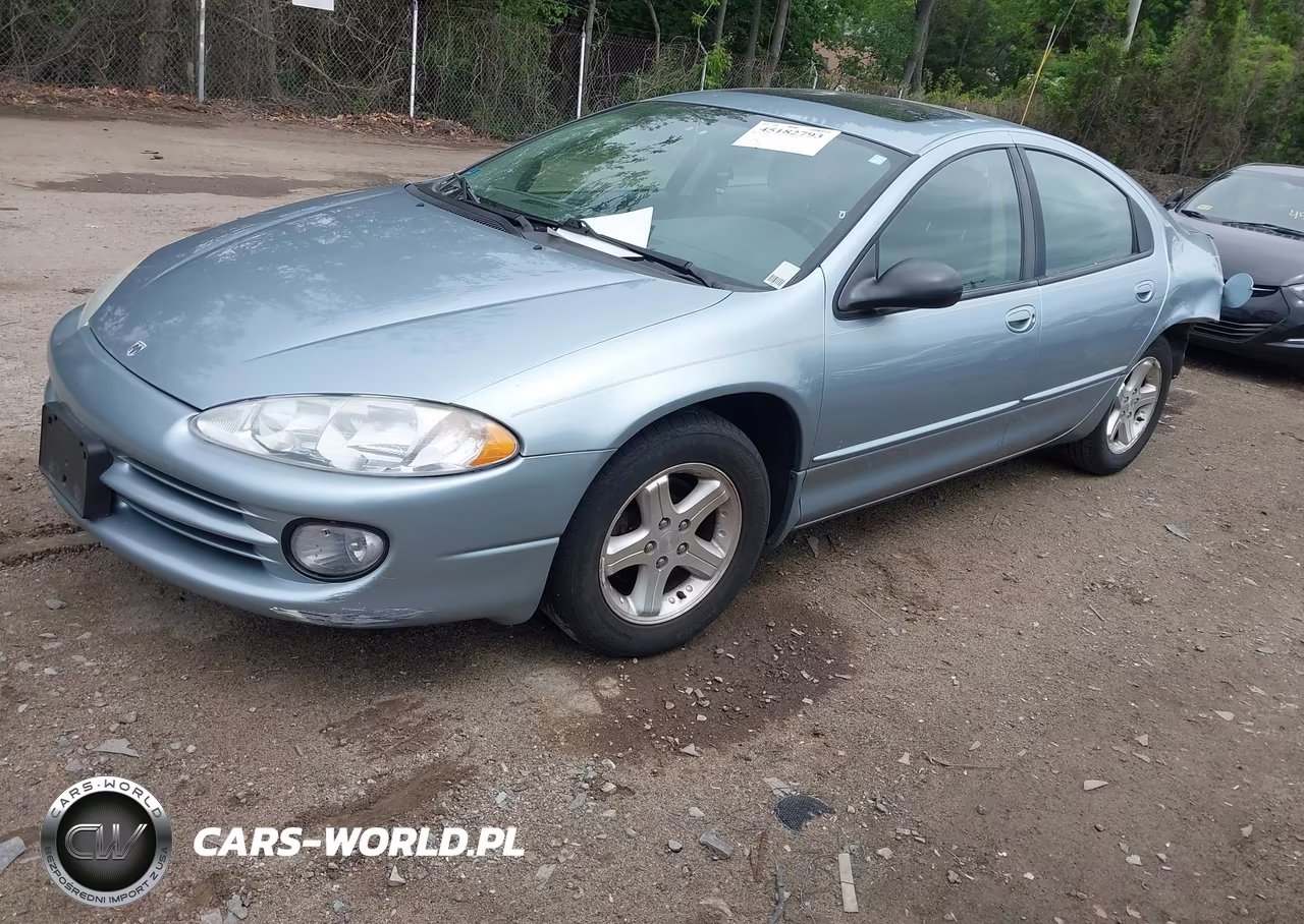 2004 Dodge Intrepid Es-Sxt VIN:2B3HD56M64H620983 - 2