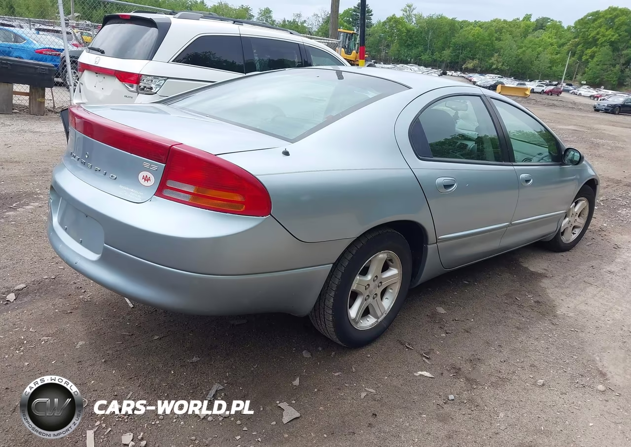 2004 Dodge Intrepid Es-Sxt VIN:2B3HD56M64H620983 - 4