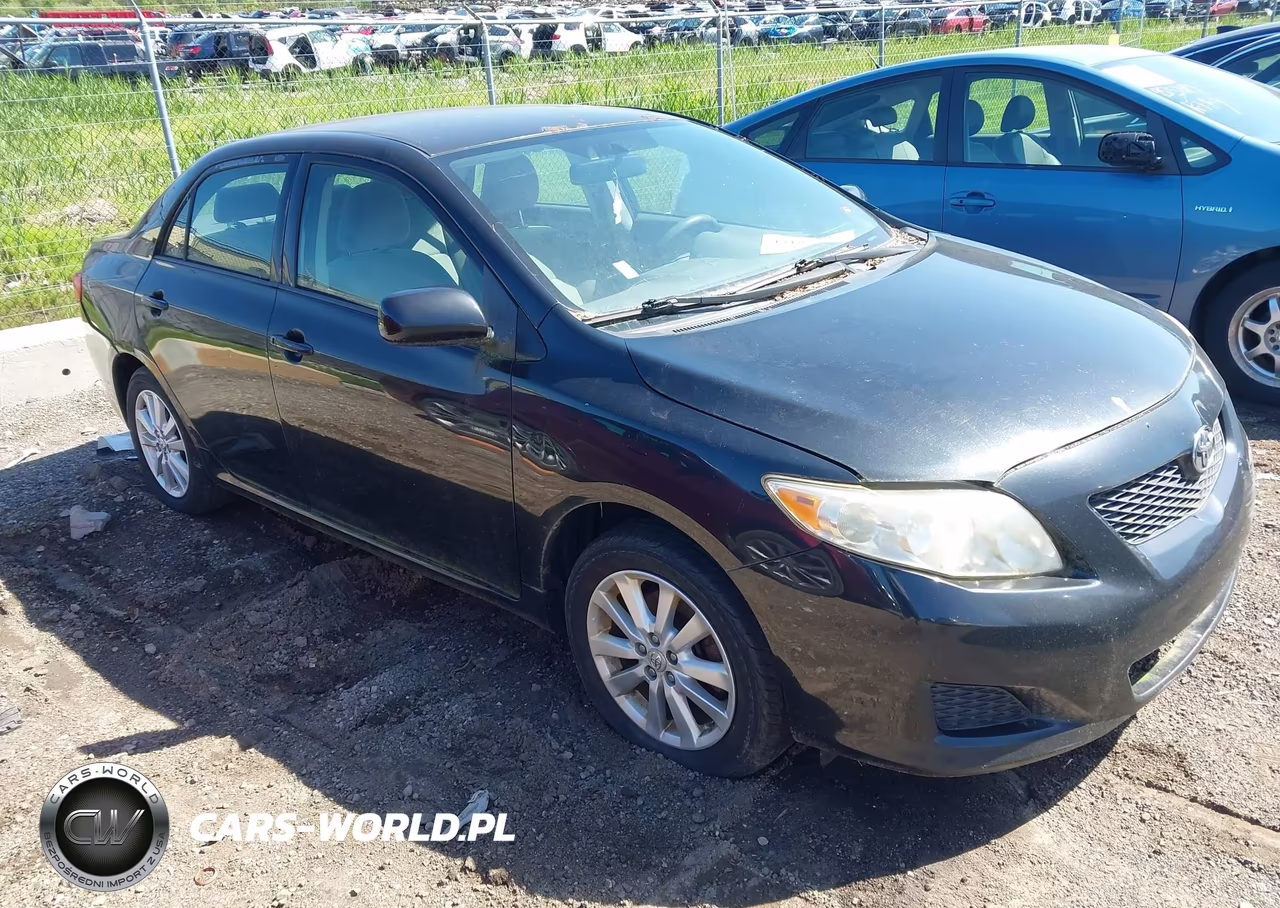 2009 Toyota Corolla Le