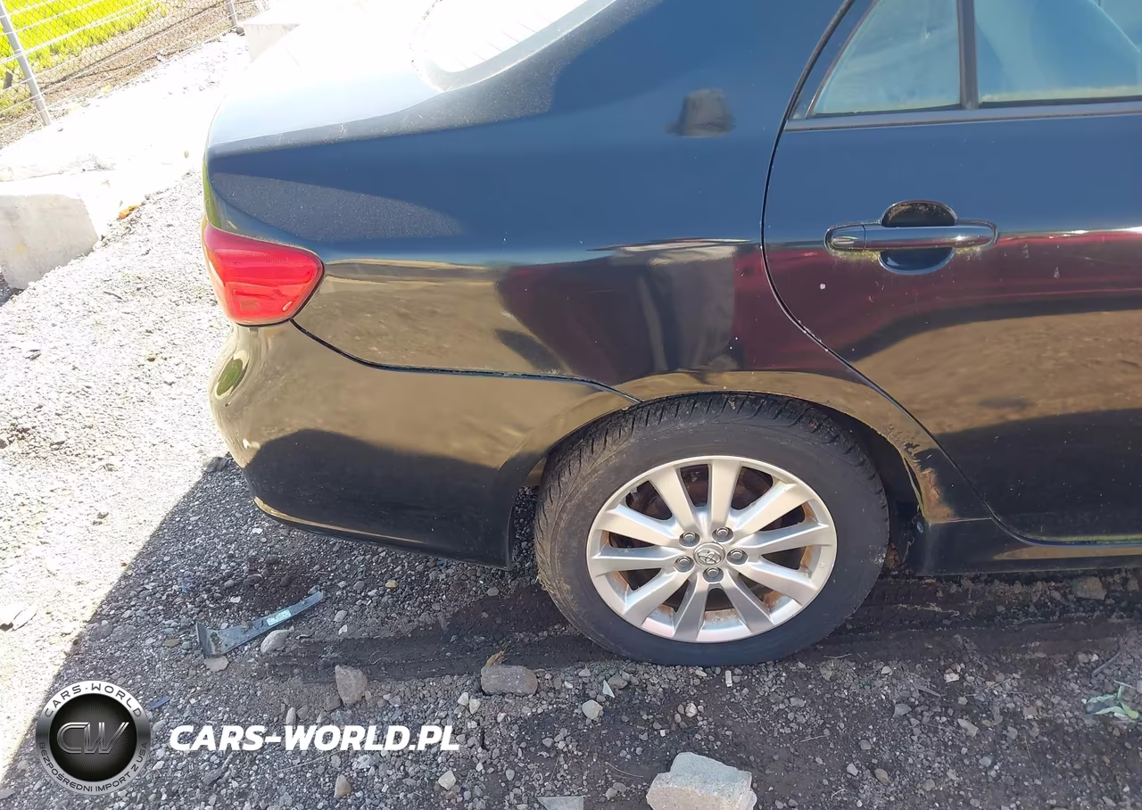 2009 Toyota Corolla Le VIN:JTDBL40E49J013845 - 12