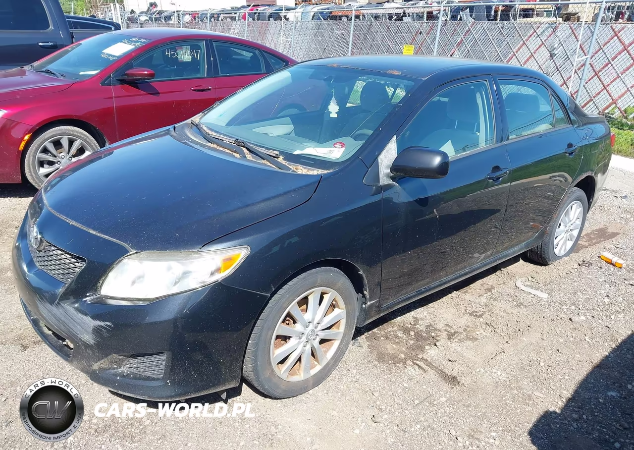2009 Toyota Corolla Le VIN:JTDBL40E49J013845 - 2