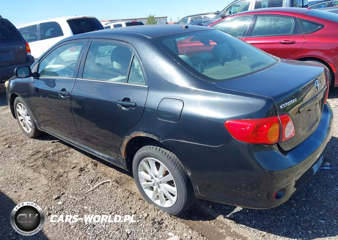 2009 Toyota Corolla Le VIN:JTDBL40E49J013845 - 3