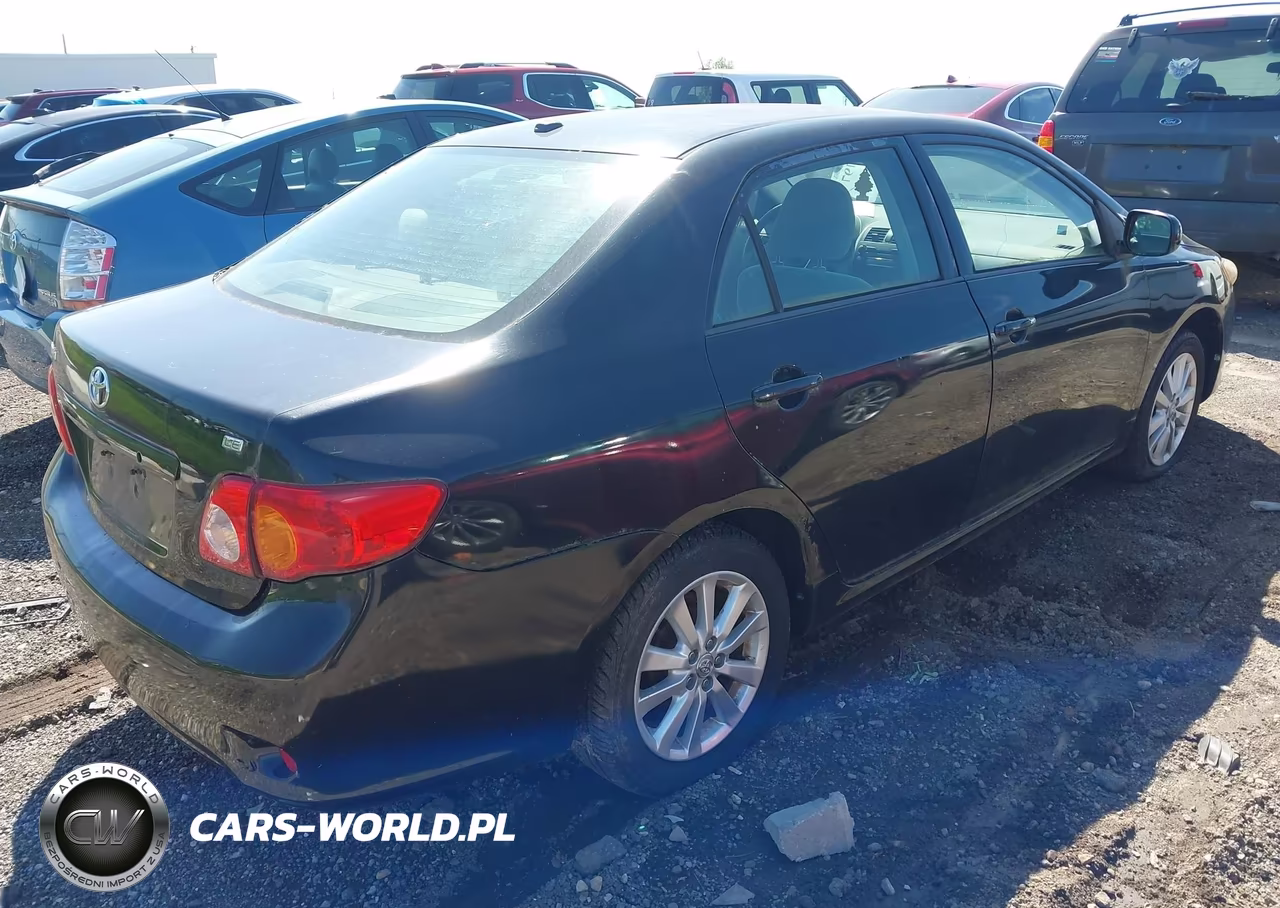 2009 Toyota Corolla Le VIN:JTDBL40E49J013845 - 4