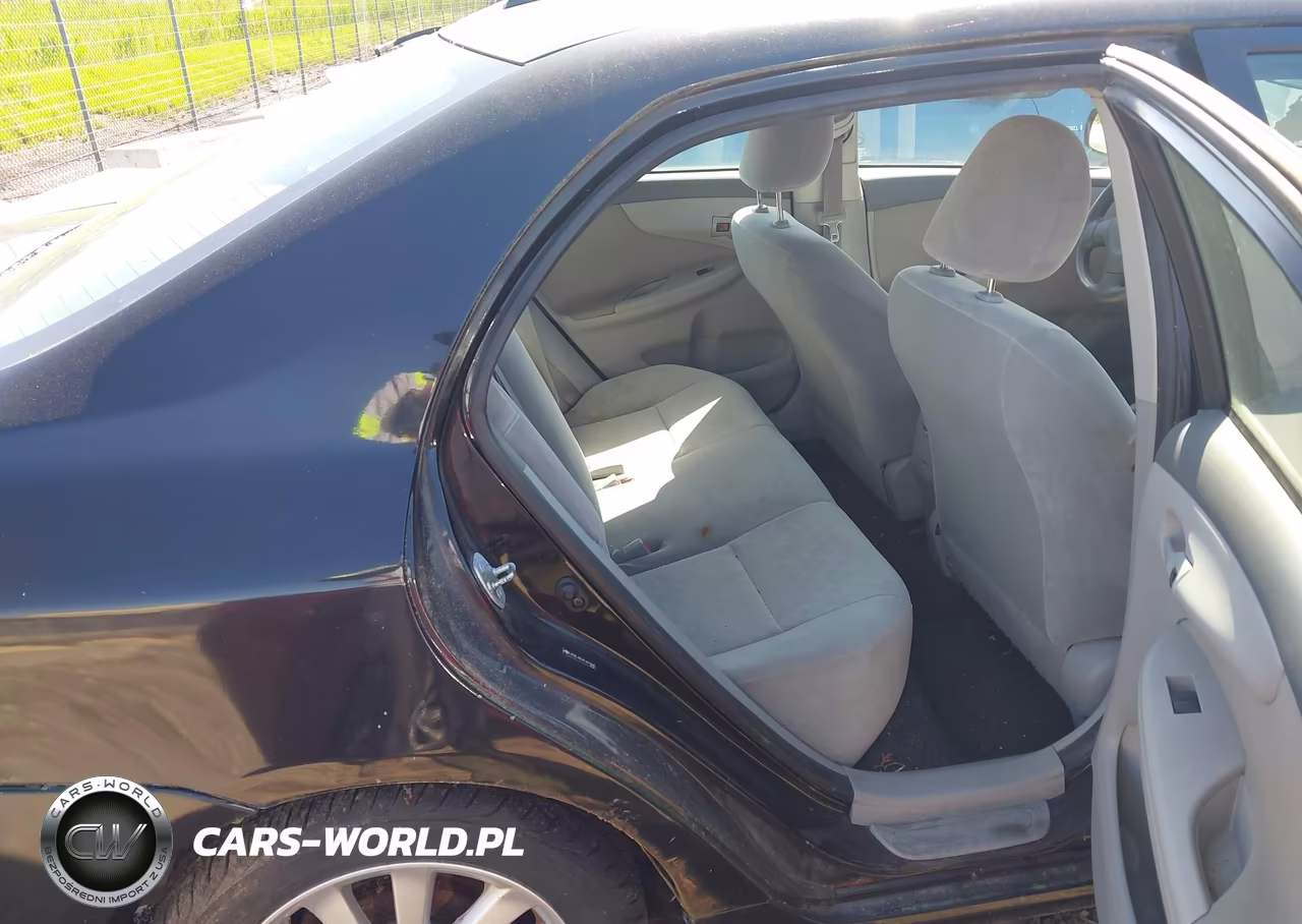 2009 Toyota Corolla Le VIN:JTDBL40E49J013845 - 8