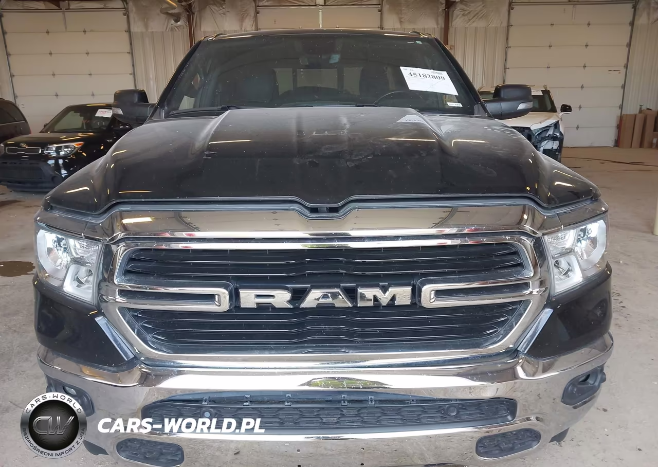 2020 Ram 1500 Big Horn 4X4 6'4 Box VIN:1C6SRFBTXLN366314 - 12