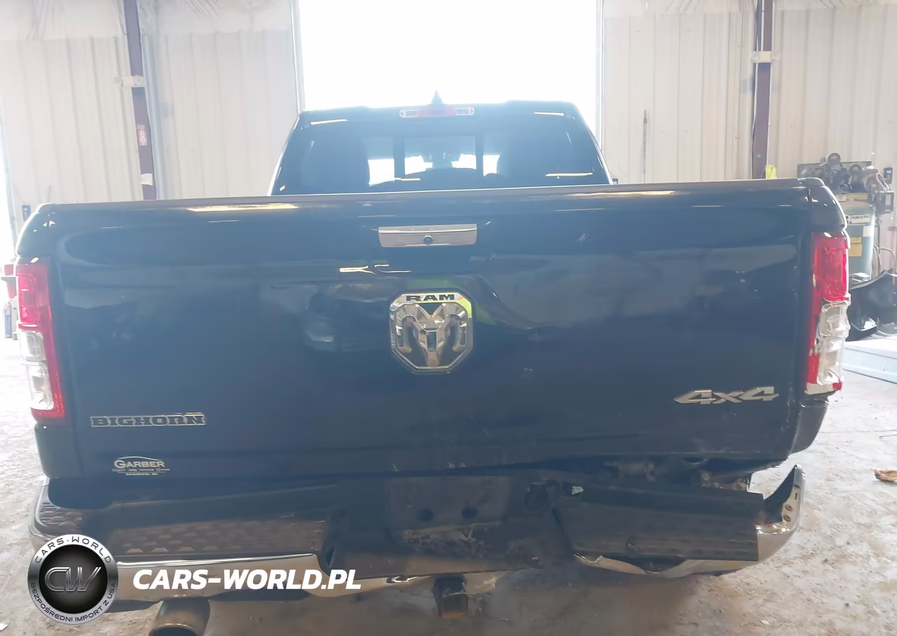 2020 Ram 1500 Big Horn 4X4 6'4 Box VIN:1C6SRFBTXLN366314 - 16
