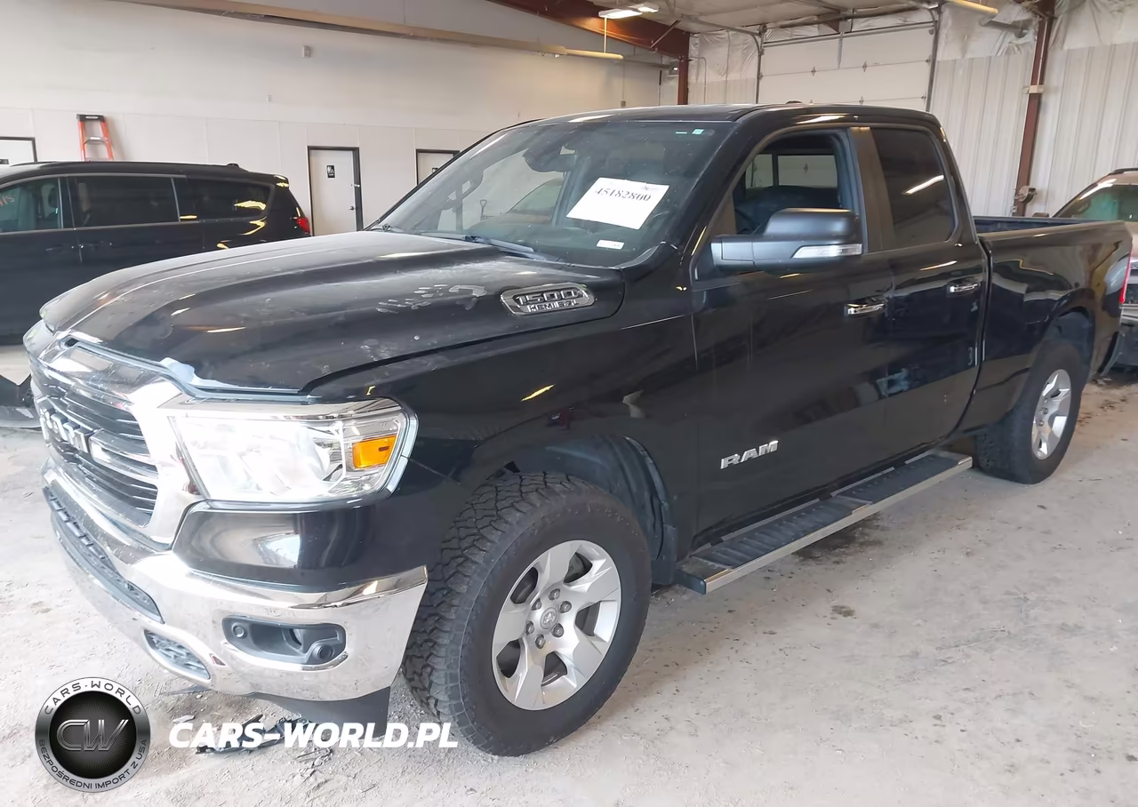 2020 Ram 1500 Big Horn 4X4 6'4 Box VIN:1C6SRFBTXLN366314 - 2